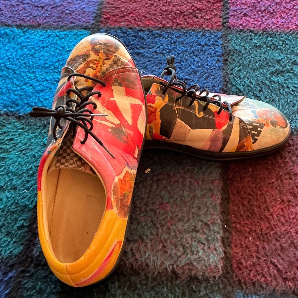 Colorful Women's Sneakers